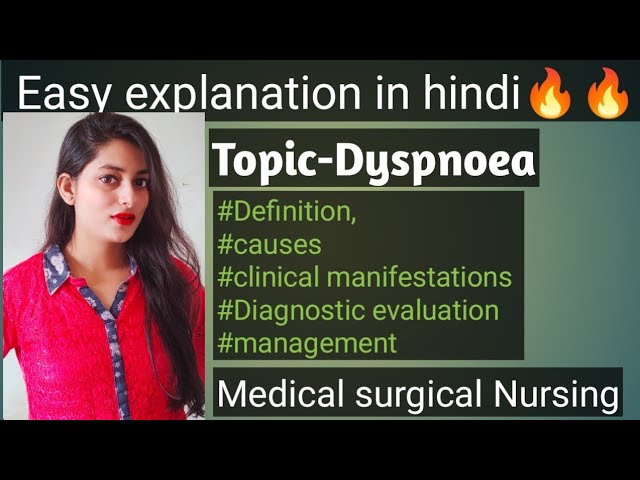 dyspnea meaning in hindi - Hình 3