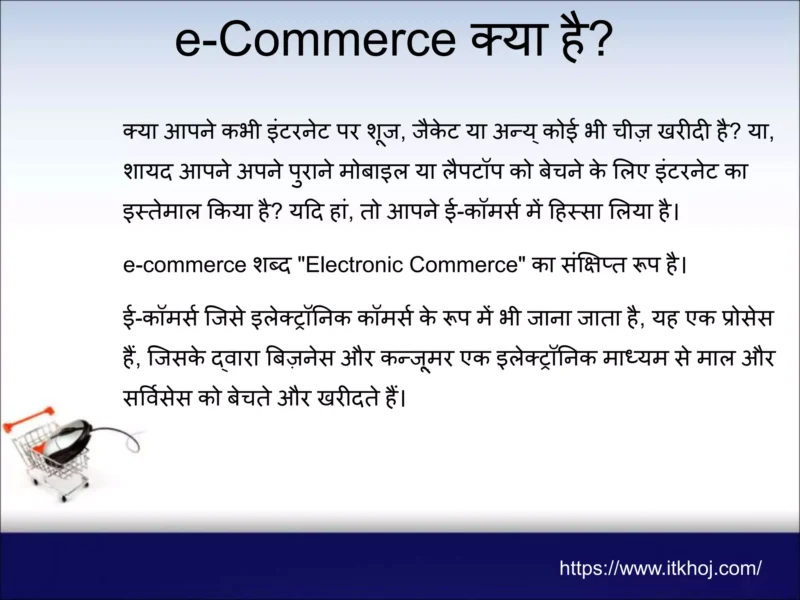 e commerce meaning in hindi - Hình 4