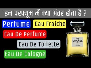 eau de parfum meaning in hindi