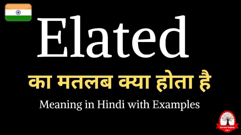 elated meaning in hindi - Hình 4