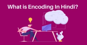 encoding meaning in hindi