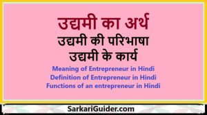 entrepreneurship meaning in hindi 6
