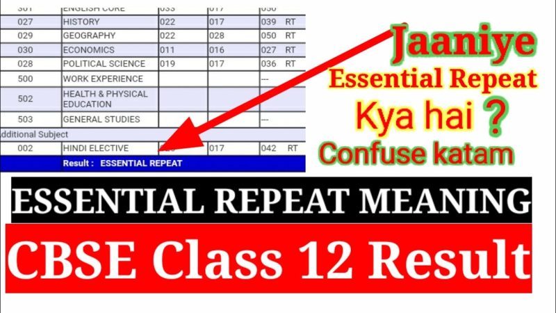 essential repeat meaning in hindi 5