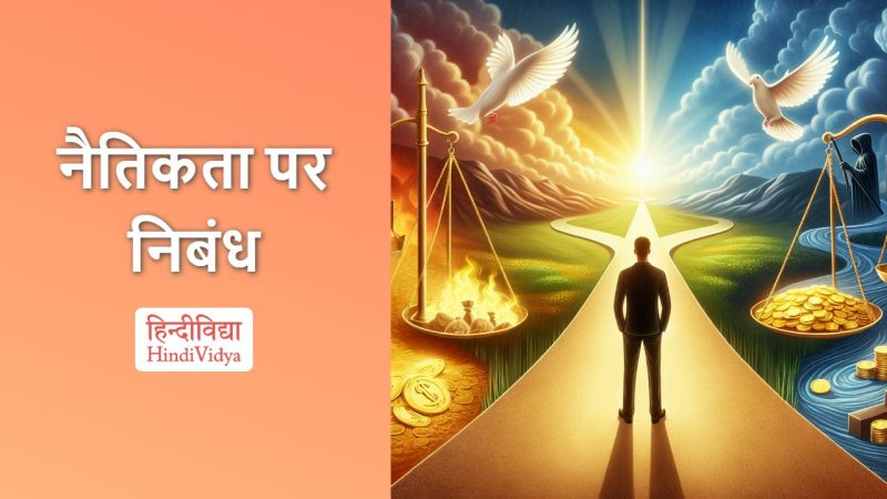 दैनिक जीवन में नैतिकता का महत्व: हिंदी में उदाहरण