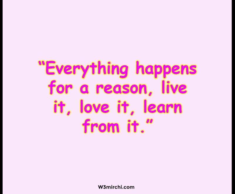 everything happens for a reason meaning in hindi - Hình 4