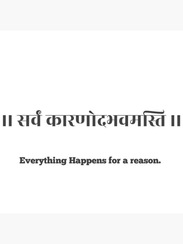 everything happens for a reason meaning in hindi - Hình 5