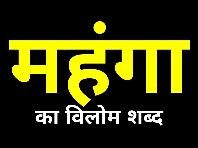 expensive meaning in hindi 3