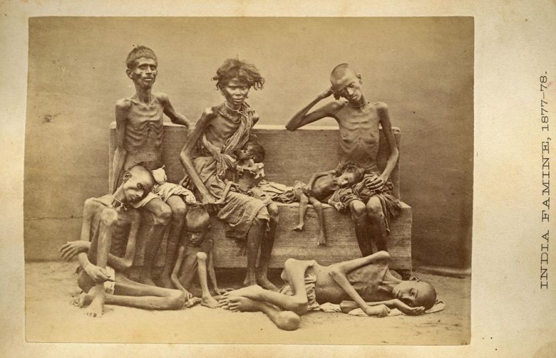 भारत में अकाल का इतिहास और कारण