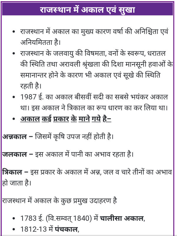 क्या भारत में अकाल का खतरा अभी भी मौजूद है?