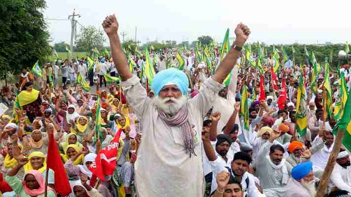 किसान आंदोलन: कारण, प्रभाव, और समाधान (Kisaan aandolan: Karan, prabhav, aur samaadhan)