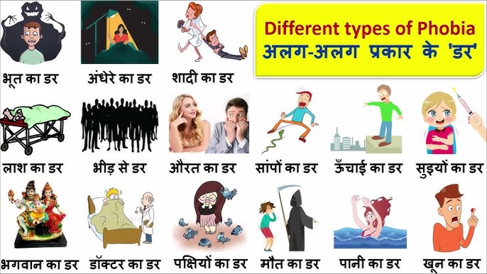 डर का हिंदी में अर्थ: एक व्यापक विश्लेषण (Dar ka Hindi mein arth: Ek vyapak vishleshan)