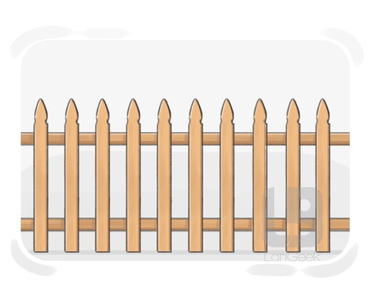 fence meaning in hindi - Hình 4