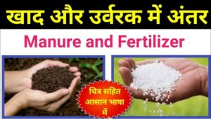 fertilizer meaning in hindi