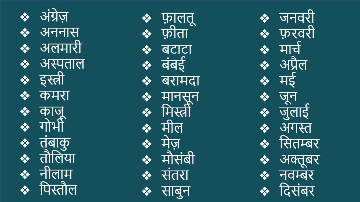 फ़ेच के उपयोग के माध्यम से भाषा की बारीकियों को समझना