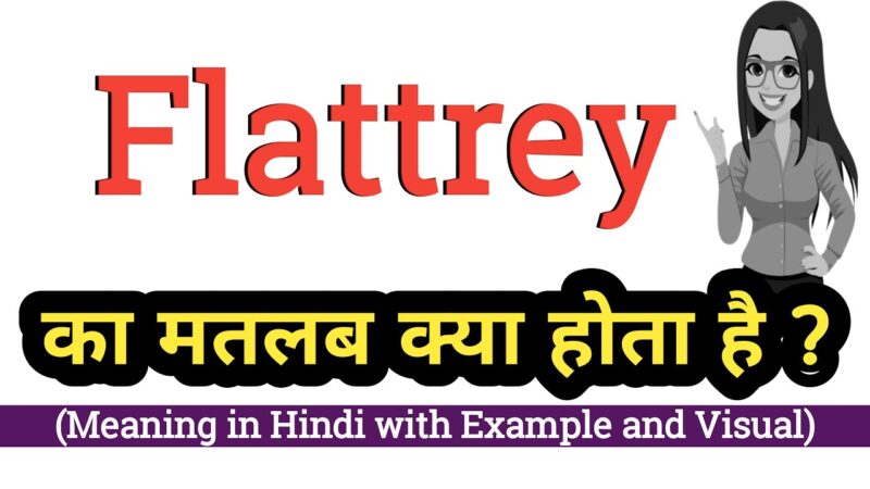 flattery meaning in hindi - Hình 3