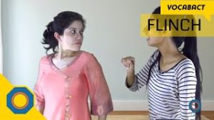 flinch meaning in hindi 1