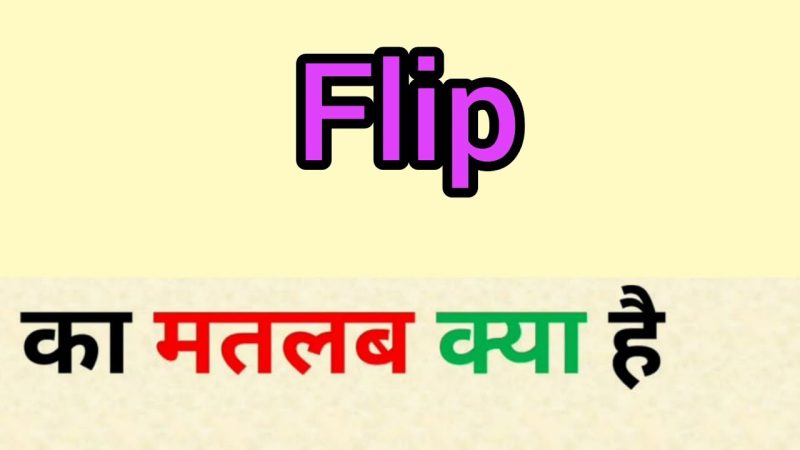 flip meaning in hindi - Hình 2