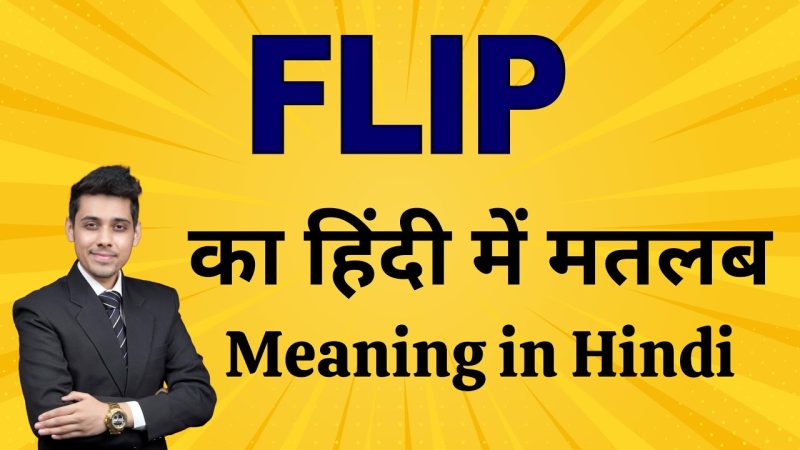 flip meaning in hindi - Hình 3