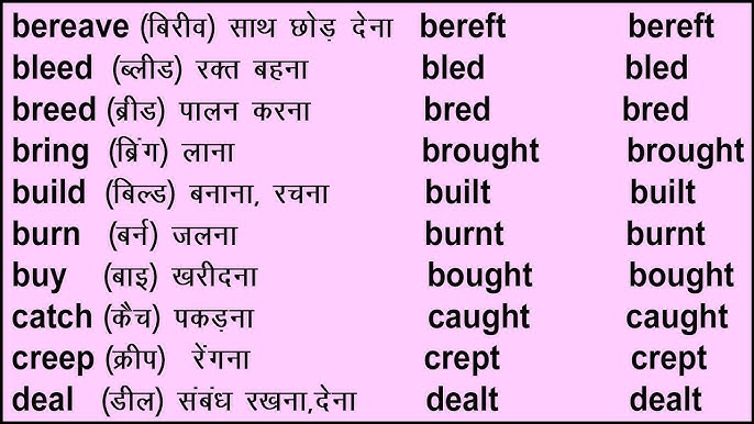 क्रिया (Verb) के रूप में 'Floor' का प्रयोग