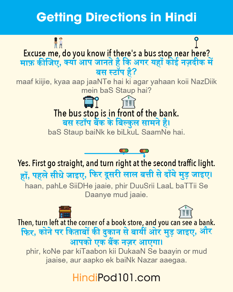 front meaning in hindi 1