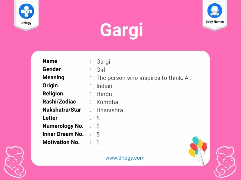gargi meaning in hindi - Hình 2