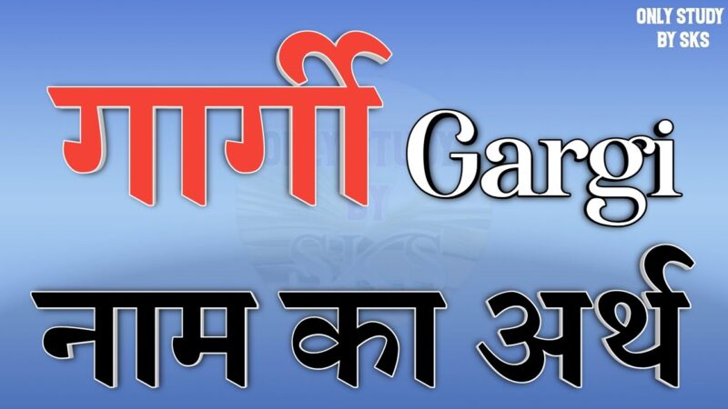gargi meaning in hindi - Hình 3