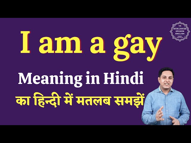 gay meaning in hindi - Hình 2