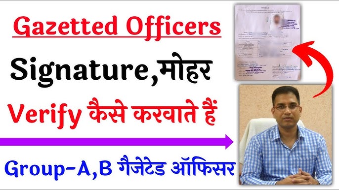 gazetted officer meaning in hindi - Hình 3
