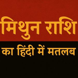 gemini meaning in hindi 1