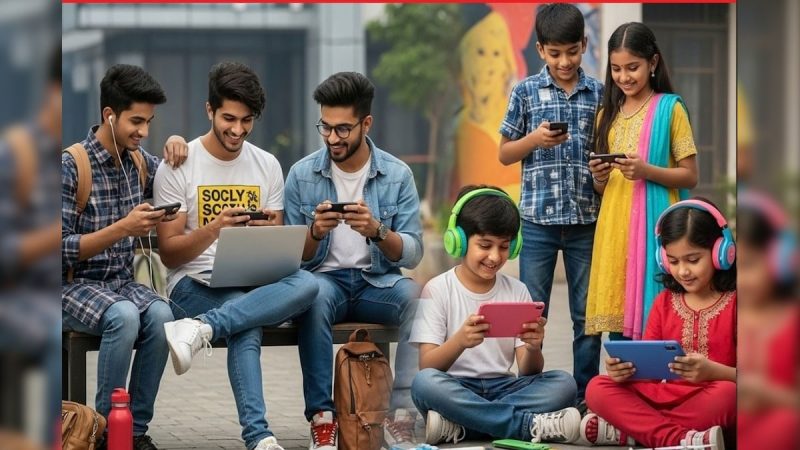अन्य पीढ़ियों के साथ जेन जेड की तुलना (Anya Pidhiyon Ke Saath Gen Z Ki Tulna)