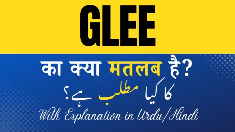 `glee` के विपरीतार्थी शब्द