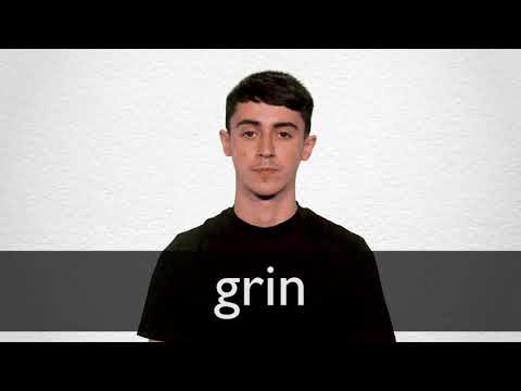 grinning meaning in hindi - Hình 5