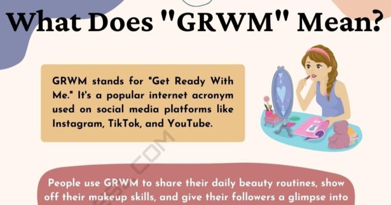GRWM का हिंदी में अर्थ क्या है?