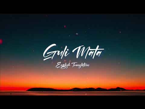 guli mata meaning in hindi 1