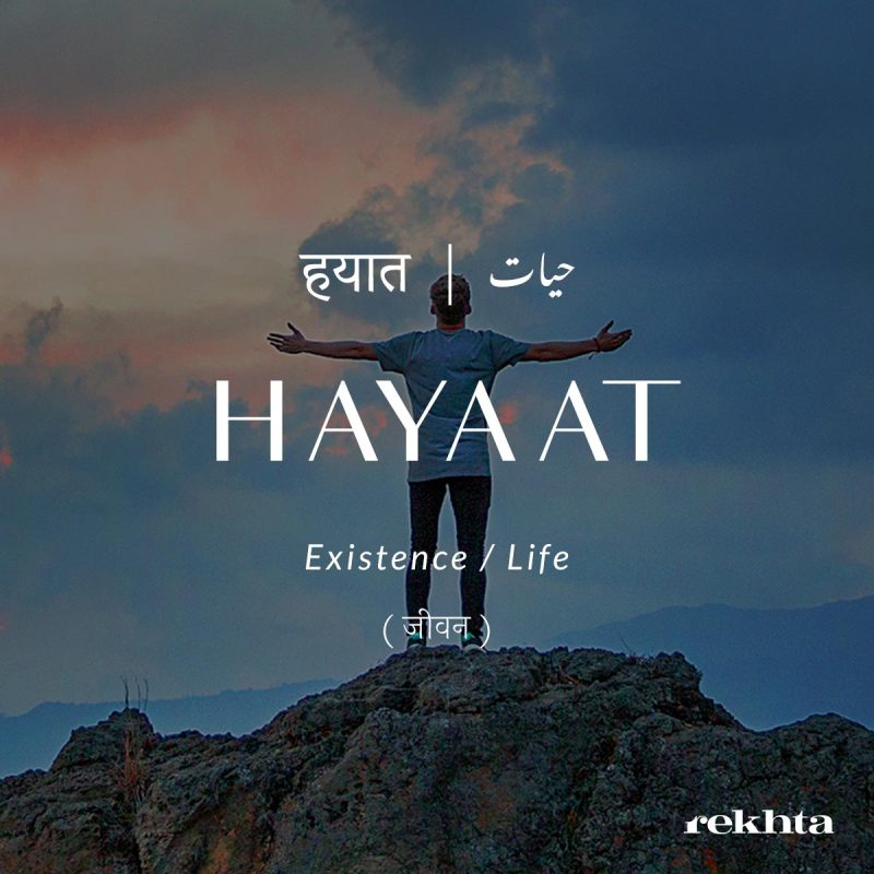 hayat meaning in hindi - Hình 5