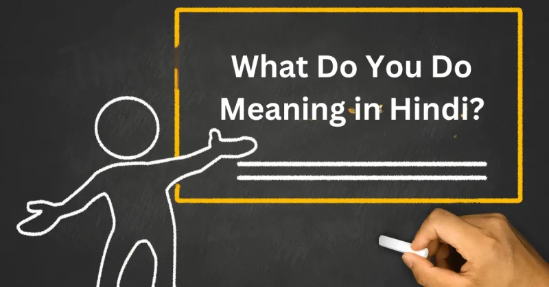 how are you doing meaning in hindi 5