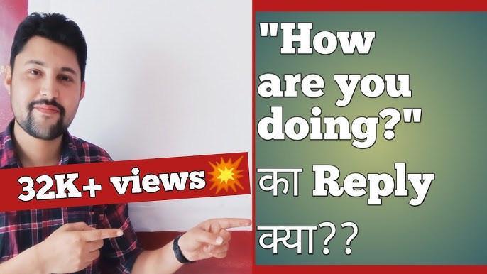 how do you do meaning in hindi 3