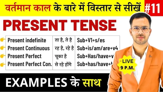 Present Simple Tense Rules In Hindi: परिभाषा, उपयोग और संपूर्ण व्याकरण