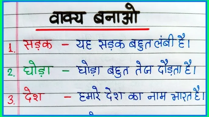 Hindi Simple Sentences In English: Saral Vaaky Banaana Aur Bolna Seekhen