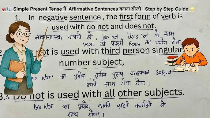 Simple Past Tense Sentences In Hindi: संरचना और प्रयोग का संपूर्ण गाइड