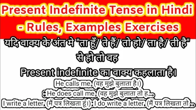 Present Continuous Tense In Hindi Example – संरचना, नियम और अभ्यास के साथ संपूर्ण गाइड