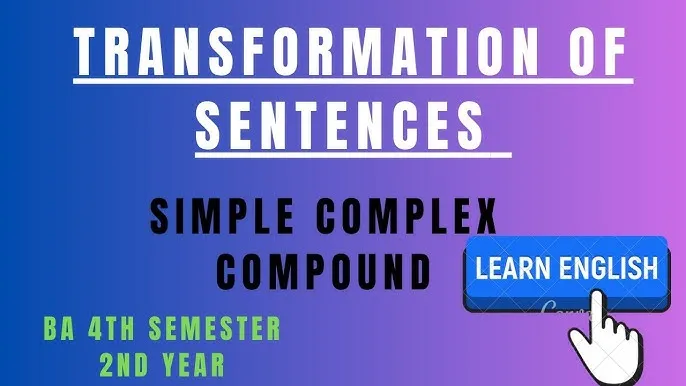 Simple Complex And Compound Sentences In Hindi: वाक्य संरचना में संपूर्ण विशेषज्ञता