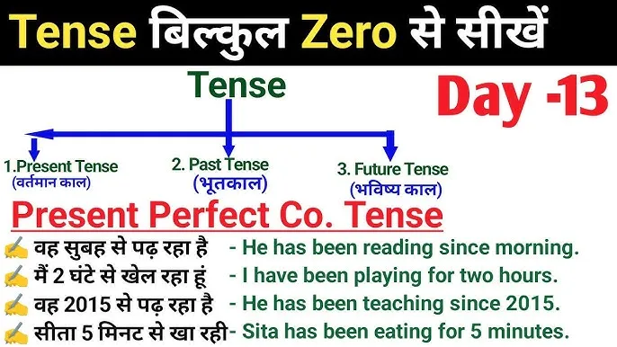Examples Of Past Tense In Hindi: भूतकाल के चारों रूपों का संपूर्ण अध्ययन