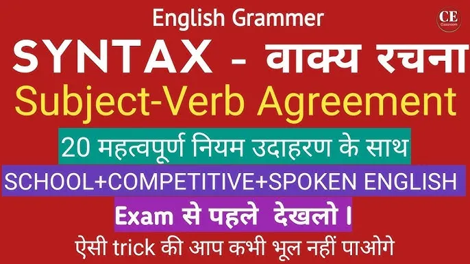 English Grammar Sentence In Hindi: वाक्य के प्रकार, नियम और अभ्यास
