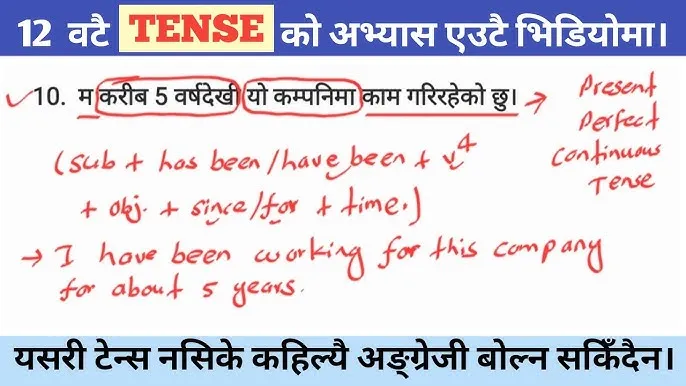 Past Perfect Tense Example In Hindi: नियम, संरचना और 100+ उदाहरण