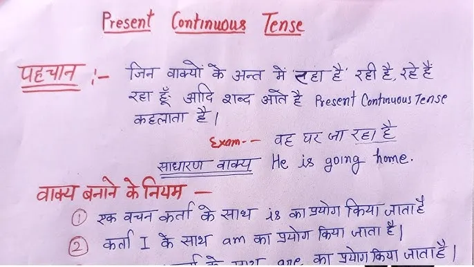 Simple Present Tense Structure In Hindi: नियम, पहचान और सटीक प्रयोग