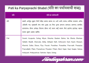 husband meaning in hindi 2
