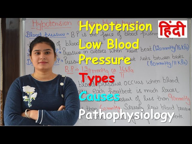 hypotension meaning in hindi - Hình 3