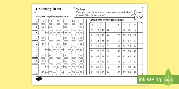 5 s count