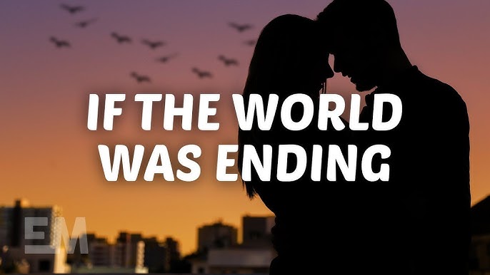if the world was ending meaning in hindi - Hình 5